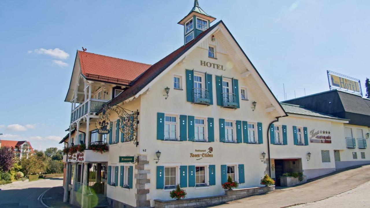 Meiser Rosenstuben Hotel Фихтенау Екстериор снимка
