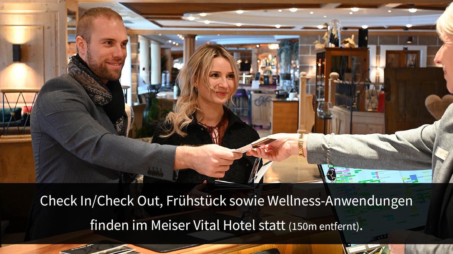 Meiser Rosenstuben Hotel Фихтенау Екстериор снимка