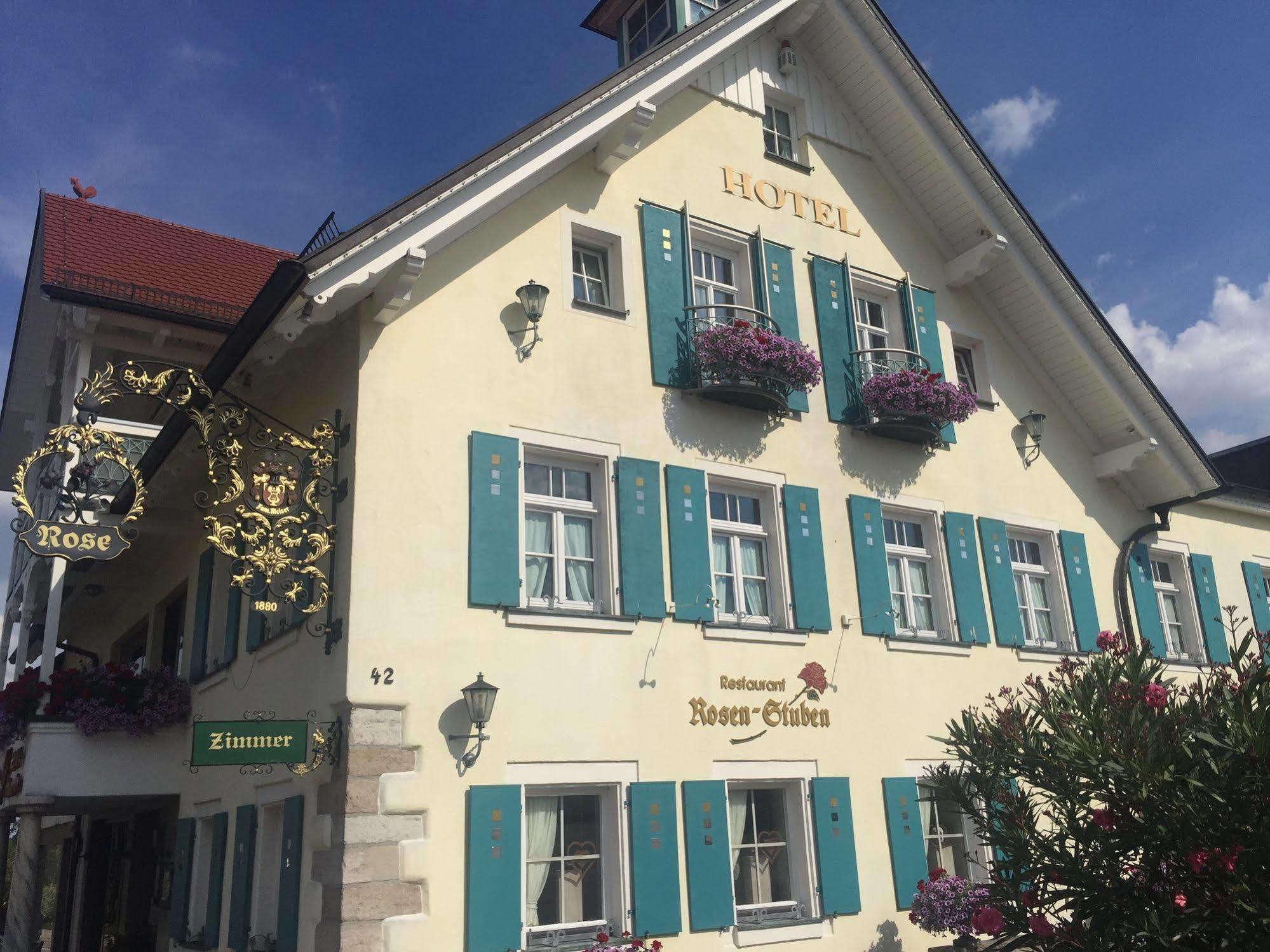Meiser Rosenstuben Hotel Фихтенау Екстериор снимка
